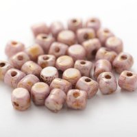 【現品限り】マイノス・プカ 2.5x3mm ミックスローズゴールド