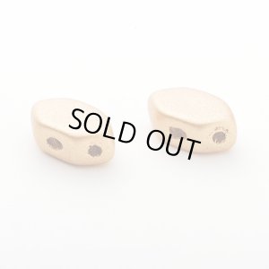 画像1: 【現品限り】パロス・プカ  7x4mm ライトゴールドマット