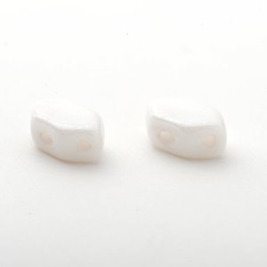 画像1: パロス・プカ  7x4mm ホワイトラスター（約10/100g）