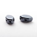 パロス・プカ  7x4mm ジェットヘマタイト（約10/100g）