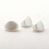 ピンチビーズ 5x3mm パステルホワイト　約10（約125個）/100g