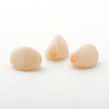 ピンチビーズ 5x3mm シャンパンラスター（約10/100g）