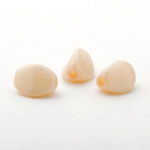 画像1: ピンチビーズ 5x3mm シャンパンラスター（約10/100g）