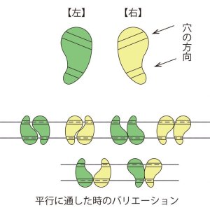 画像2: ゾーリデュオ5x8mm ジェットAB（30/300個）【右】