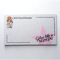 【現品限り】CRYSTAL NINJA　デコ専用ワークマット