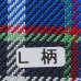 画像3: 【先染綾織・厚地】神戸タータン播州織コットン L柄・厚ツイル【1m単位】※お取り寄せ