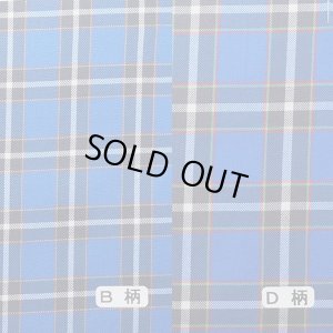 画像3: 【先染綾織・薄地】神戸タータン播州織コットン D柄・薄ツイル 【1m単位】※お取り寄せ