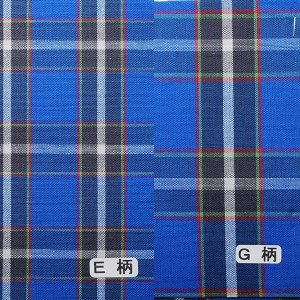 画像3: 【先染平織・普通地】神戸タータン播州織コットン E柄・普通平織  【1m単位】※お取り寄せ