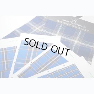 画像4: 【先染綾織・薄地】神戸タータン播州織コットン D柄・薄ツイル 【1m単位】※お取り寄せ