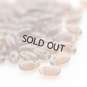 画像1: 【Bead Art 掲載】リゾ　スモークトパーズ