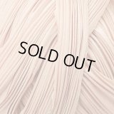 【現品限り】シルク絞りリボン ソリッドベージュ　Solid Beige 【ベージュ単色】つなぎ目有り10cm