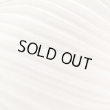 【現品限り】シルクツイル ソリッドホワイト Solid White 【オフホワイト単色】7cm 14cm