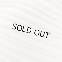 【現品限り】シルクツイル ソリッドホワイト Solid White 【オフホワイト単色】7cm 14cm