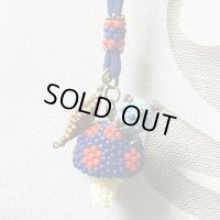 ちびブタ収穫祭☆〜水玉きのこ〜青×赤 by しのはら みわ