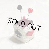 Square pincushion 〜Trump〜by しのはら みわ