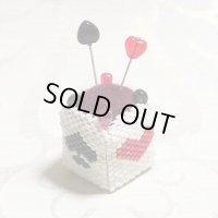 Square pincushion 〜Trump〜by しのはら みわ