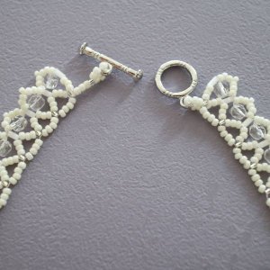 画像6:  「ビーズフレンド掲載作品！」ワルツ(ブラック/ホワイト） by 柴垣千栄