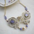 【再入荷！】ソウタシエ ダリボルカネックレス〜Elegant〜 by 腰本優子