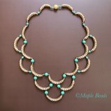 【再入荷！】【Bead Art 増刊号1掲載！】Escale by 加藤保子