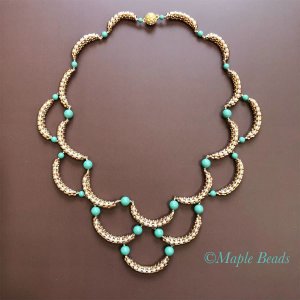 画像1: 【再入荷！】【Bead Art 増刊号1掲載！】Escale by 加藤保子