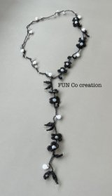 Fiore necklace by FUNKIT