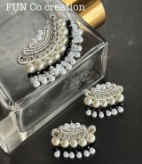 グラース〜ピアス＆ブローチ〜 by FUNKIT