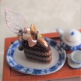 【再入荷！】ザッハトルテ【Sachertorte】 by  LeaLea beads 古田由美