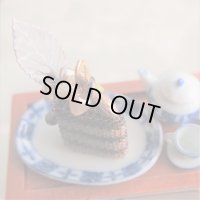 【再入荷！】ザッハトルテ【Sachertorte】 by  LeaLea beads 古田由美
