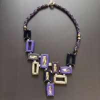 【再入荷！】【Bead Art 増刊号1掲載！】Twilight City by 加藤保子