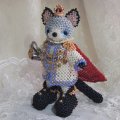 あみぐるみの猫Noah君*王子様 by  LeaLea beads 古田由美