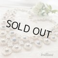 【再入荷！】イラデサントVネックレス by Beads工房 brilliant 大槻友美