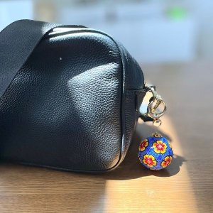 画像4: 【Bead Art 特別号「はじめて作るビーズボール」掲載!】南国の花 by フロリッサ 西冨士絵