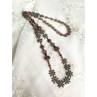 【再入荷！】ピカソ・フラワー  (レッド&ブルー) by 山本紀美代