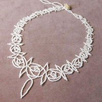 【再入荷！】ロイヤルローズネックレス by 三島累意