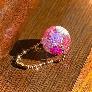 画像4: 芝♡桜♡玉(ピンク、グリーン、オレンジ)by フロリッサ 西冨士絵