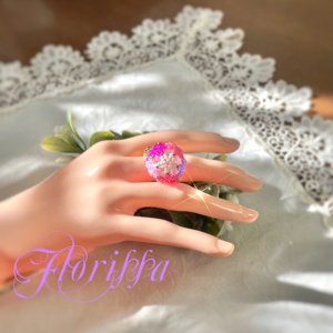 画像5: 芝♡桜♡玉(ピンク、グリーン、オレンジ)by フロリッサ 西冨士絵