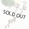 【再入荷！】蕾モチーフロングネックレス【ベージュ】 by アトリエ美樹