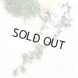 【再入荷！】蕾モチーフロングネックレス【ベージュ】 by アトリエ美樹