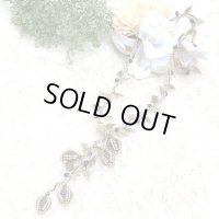 【再入荷！】蕾モチーフロングネックレス【ベージュ】 by アトリエ美樹