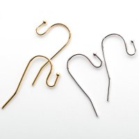 ピアスフック（ボール）【高品質パーツ】