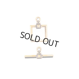 画像2: 【現品限り】TierraCast社製マンテル　デコスクエア（ゴールド・シルバー）