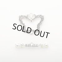 クラスプ　蝶々　29×21ｍｍ