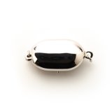 SILVER クラスプ ビーンズ 5〜6mmパール用