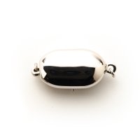 SILVER クラスプ ビーンズ 5〜6mmパール用