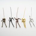 シルバー入荷！ビーズドール用ボディベース  スケルトン アクセサリーパーツ 