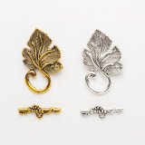 マンテル　ぶどう&リーフ （ゴールド・銀古美・金古美）