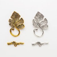 マンテル　ぶどう&リーフ （ゴールド・銀古美・金古美）