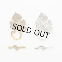 マンテル　ぶどう&リーフ （ゴールド・金古美・銀古美）