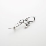【再入荷！】SILVER ブローチ台 曲線（芯立）