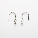 SILVER ピアス シンプルフック ミニフープ（ヒートン）